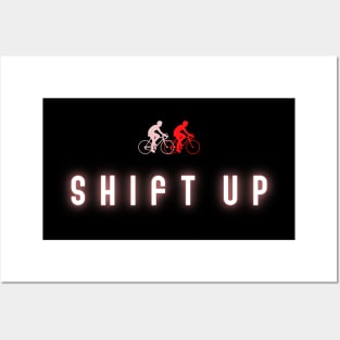 Shift up Posters and Art